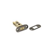 Atlantic - ADBRCE25BN Fire Rated CE Tubular Mortice Deadbolt &lpar;Radius&rpar; 2&period;5" - Black Nickel