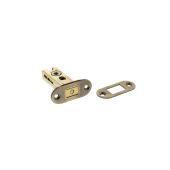 Atlantic - ADBRCE25MAB Fire Rated CE Tubular Mortice Deadbolt &lpar;Radius&rpar; 2&period;5" - Matt Antique Brass