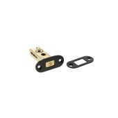 Atlantic - ADBRCE25MB Fire Rated CE Tubular Mortice Deadbolt &lpar;Radius&rpar; 2&period;5" - Matt Black
