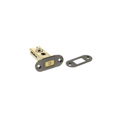 Click Here To Enlarge This Photo Of Atlantic - ADBRCE25MBN Fire Rated CE Tubular Mortice Deadbolt &lpar;Radius&rpar; 2&period;5" - Matt Gun Metal