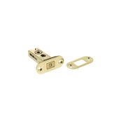 Atlantic - ADBRCE25PB Fire Rated CE Tubular Mortice Deadbolt &lpar;Radius&rpar; 2&period;5" - Polished Brass