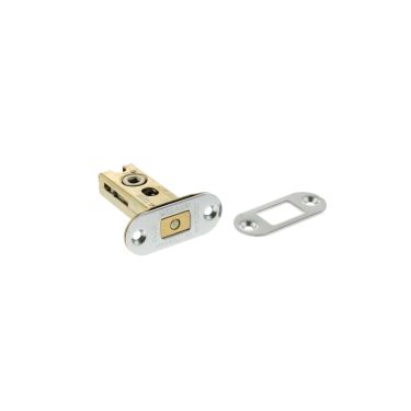 Click Here To Enlarge This Photo Of Atlantic - ADBRCE25PC Fire Rated CE Tubular Mortice Deadbolt &lpar;Radius&rpar; 2&period;5" - Polished Chrome