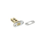 Atlantic - ADBRCE25PC Fire Rated CE Tubular Mortice Deadbolt &lpar;Radius&rpar; 2&period;5" - Polished Chrome