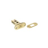 Atlantic - ADBRCE25SB Fire Rated CE Tubular Mortice Deadbolt &lpar;Radius&rpar; 2&period;5" - Satin Brass