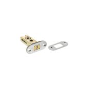 Atlantic - ADBRCE25SC Fire Rated CE Tubular Mortice Deadbolt &lpar;Radius&rpar; 2&period;5" - Satin Chrome