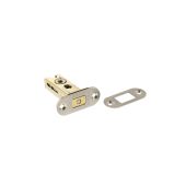 Atlantic - ADBRCE25SN Fire Rated CE Tubular Mortice Deadbolt &lpar;Radius&rpar; 2&period;5" - Satin Nickel