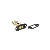 Atlantic - ADBRCE25UB Fire Rated CE Tubular Mortice Deadbolt &lpar;Radius&rpar; 2&period;5" - Urban Bronze