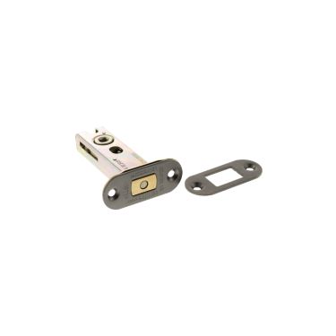 Click Here To Enlarge This Photo Of Atlantic - ADBRCE3DS Fire Rated CE Tubular Mortice Deadbolt &lpar;Radius&rpar; 3" D&period;Silver