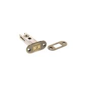 Atlantic - ADBRCE3MAB Fire Rated CE Tubular Mortice Deadbolt &lpar;Radius&rpar; 3" - Matt Antique Brass