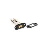 Atlantic - ADBRCE3MB Fire Rated CE Tubular Mortice Heavy Duty Deadbolt &lpar;Radius&rpar; 3" - Matt Black