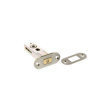 Click Here To Enlarge This Photo Of Atlantic - ADBRCE3PN Fire Rated CE Tubular Mortice Deadbolt &lpar;Radius&rpar; 3" Pol&period;Nickel