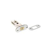 Atlantic - ADBRCE3SC Fire Rated CE Tubular Mortice Deadbolt &lpar;Radius&rpar; 3" - Satin Chrome