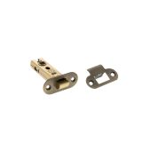 Atlantic - ALRCE3MAB Fire Rated CE Tubular Mortice Latch &lpar;Radius&rpar; 3" - Matt Antique Brass