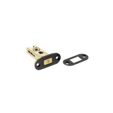 Click Here To Enlarge This Photo Of Atlantic - ADBRCE25UDB Fire Rated CE Marked Bolt Through Tubular Mortice Deadbolt &lpar;Radius&rpar; 2&period;5" - Urban Dark Bronze