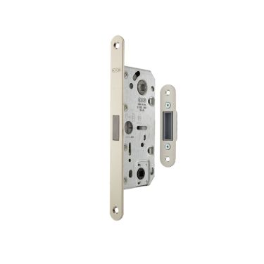 Click Here To Enlarge This Photo Of AGB2XT25WCPC - AGB Polaris 2XT Magnetic Latch &sol; Bathroom Lock &lpar;35mm backset&rpar; - Polished Chrome
