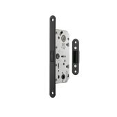 AGB2XT25WCMB - AGB Polaris 2XT Magnetic Latch &sol; Bathroom Lock &lpar;35mm backset&rpar; - Matt Black