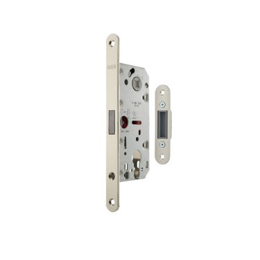 Click Here To Enlarge This Photo Of AGB2XT25EPC - AGB Polaris 2XT Magnetic Latch &sol; Euro Profile Sashlock &lpar;35mm backset&rpar; - Polished Chrome