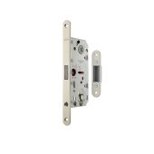AGB2XT25EPC - AGB Polaris 2XT Magnetic Latch &sol; Euro Profile Sashlock &lpar;35mm backset&rpar; - Polished Chrome