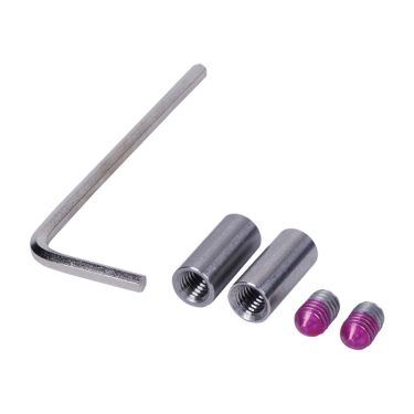 Click Here To Enlarge This Photo Of SE40 Bolt Extension Kit to increase the door thickness capacity to 64mm on the SE40 Escutcheons &lpar;SE40-EXT-KIT&rpar;