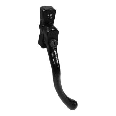 Click Here To Enlarge This Photo Of Bulb End Lockable Window Espag Handle &lpar;Right Hand&rpar; Textured Black Finish &lpar;CO8473-RH-TMB&rpar;