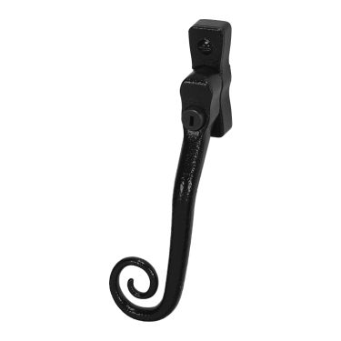 Click Here To Enlarge This Photo Of Curly Tail Lockable Window Espag Handle &lpar;Left Hand&rpar; Textured Black Finish &lpar;CO8477-LH-TMB&rpar;