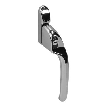 Click Here To Enlarge This Photo Of MK2 Connoisseur Offset Right Hand Locking Window Espagnolette Handle&comma; 40mm Spindle&comma; Hardex Chrome Finish &lpar;CS168L-RH-HC&rpar;