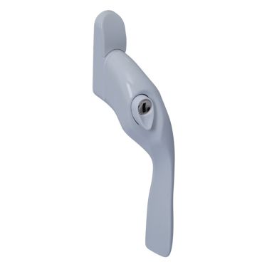 Click Here To Enlarge This Photo Of Kuhlen&trade; Right Hand Locking Cranked Espagnolette Window Handle - White &lpar;EH20L-RH-WH&rpar;