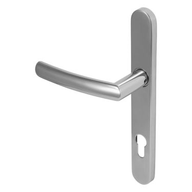 Click Here To Enlarge This Photo Of Jigsaw JR095B Grade 304 Polished Stainless Steel Multipoint Door Lock Handle&comma; 92mm Centres &lpar;JR095B-304-PSS&rpar;