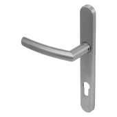Jigsaw JR095B Grade 304 Satin Stainless Steel Multipoint Door Lock Handle&comma; 92mm Centres &lpar;JR095B-304-SSS&rpar;