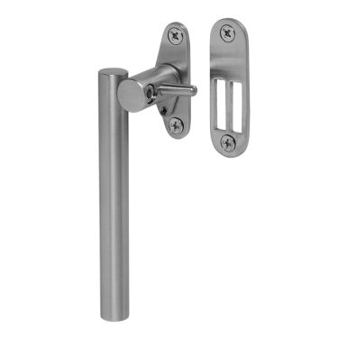 Click Here To Enlarge This Photo Of BLU Performance Left Hand Mortice Plate Casement Window Fastener &lpar;Lockable&rpar; Satin Stainless Steel &lpar;SST79B-LH-M-SSS&rpar;