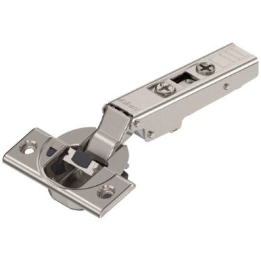 Click Here To Enlarge This Photo Of 71B3550 BLUM 110&deg; CLIP top BLUMOTION Screw On Overlay Hinge