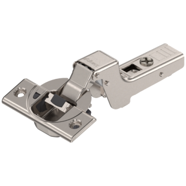 Click Here To Enlarge This Photo Of 71B3750 BLUM 110&deg; CLIP top BLUMOTION Screw On Inset Hinge