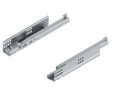 Click Here To Enlarge This Photo Of 550H2700B BLUM TANDEM Single Extension BLUMOTION Drawer Runners &lpar;270mm&rpar; - 30kg