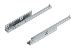 550H4000B BLUM TANDEM Single Extension BLUMOTION Drawer Runners &lpar;400mm&rpar; - 30kg