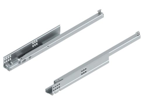 Click Here To Enlarge This Photo Of 550H4500B BLUM TANDEM Single Extension BLUMOTION Drawer Runners &lpar;450mm&rpar; - 30kg