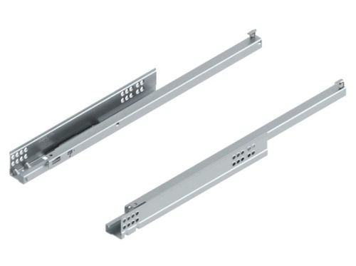 Click Here To Enlarge This Photo Of 550H5000B BLUM TANDEM Single Extension BLUMOTION Drawer Runners &lpar;500mm&rpar; - 30kg