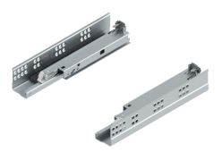 560H2500B BLUM TANDEM Full Extension BLUMOTION Drawer Runners &lpar;250mm&rpar; - 30kg