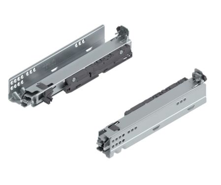 Click Here To Enlarge This Photo Of 760H2700S BLUM MOVENTO &lpar;270mm&rpar; Full Extension BLUMOTION S Drawer Runners - 40kg