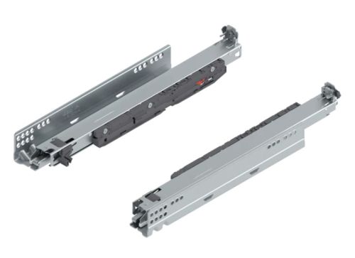 Click Here To Enlarge This Photo Of 760H4000S BLUM MOVENTO &lpar;400mm&rpar; Full Extension BLUMOTION S Drawer Runners - 40kg