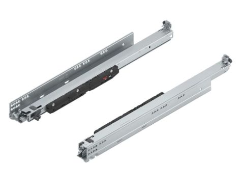 Click Here To Enlarge This Photo Of 766H5500S BLUM MOVENTO &lpar;550mm&rpar; Full Extension BLUMOTION S Drawer Runners - 70kg