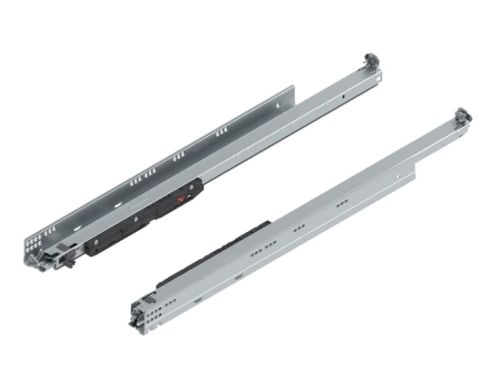 Click Here To Enlarge This Photo Of 766H7500S BLUM MOVENTO &lpar;750mm&rpar; Full Extension BLUMOTION S Drawer Runners - 70kg