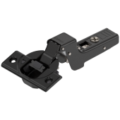 71B3750-ONYX BLUM 110&deg; CLIP top BLUMOTION Screw On Inset Hinge - Black Onyx