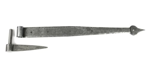 Click Here To Enlarge This Photo Of 46382 From the Anvil Pewter 24" Band & Spike Hinge &lpar;Pair&rpar;