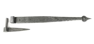 46382 From the Anvil Pewter 24" Band & Spike Hinge &lpar;Pair&rpar;