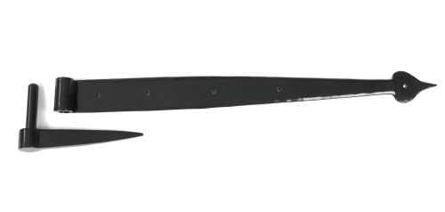 Click Here To Enlarge This Photo Of 46383 From the Anvil Black 24" Band & Spike Hinge &lpar;Pair&rpar;