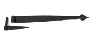 46383 From the Anvil Black 24" Band & Spike Hinge &lpar;Pair&rpar;