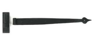 46384 From the Anvil External Beeswax 24" Hook & Band Hinge &lpar;pair&rpar;