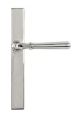 46405 From the Anvil Polished Marine SS &lpar;316&rpar; Newbury Slimline Lever Espag&period; Latch Set - 212mm Screw Centres