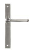 46407 From the Anvil Satin Marine SS &lpar;316&rpar; Avon Slimline Lever Espag&period; Latch Set - 212mm Screw Centres