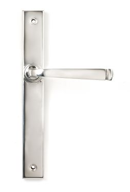 Click Here To Enlarge This Photo Of 46408 From the Anvil Polished Marine SS &lpar;316&rpar; Avon Slimline Lever Espag&period; Latch Set - 212mm Screw Centres